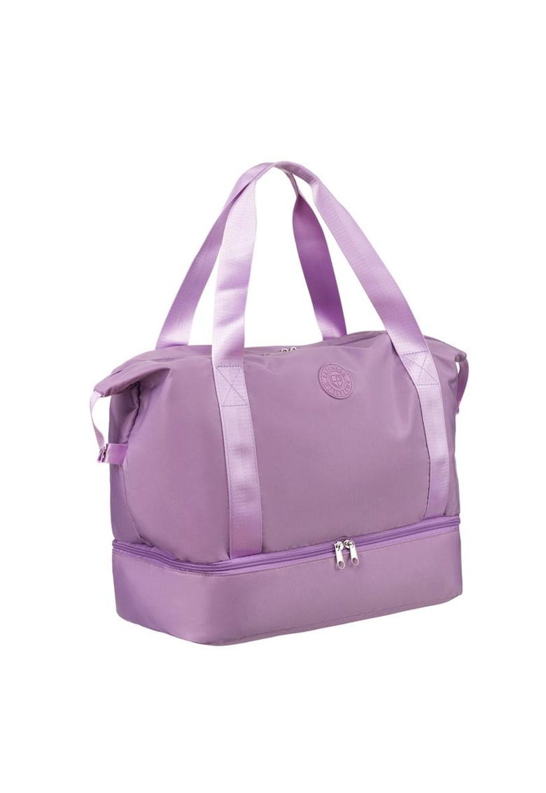 Geanta shopper cu aplicatie logo