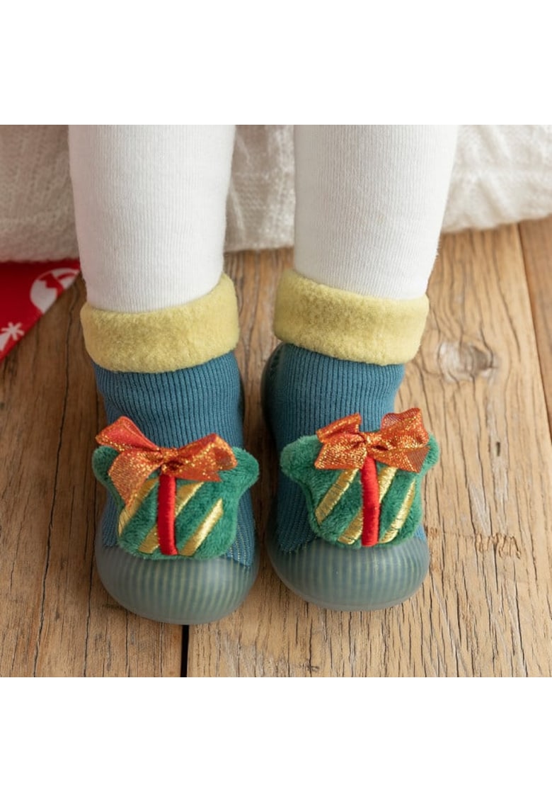 Mocasini Model AL 18634 Gift - Unisex - Talpa antiderapanta - Multicolor -