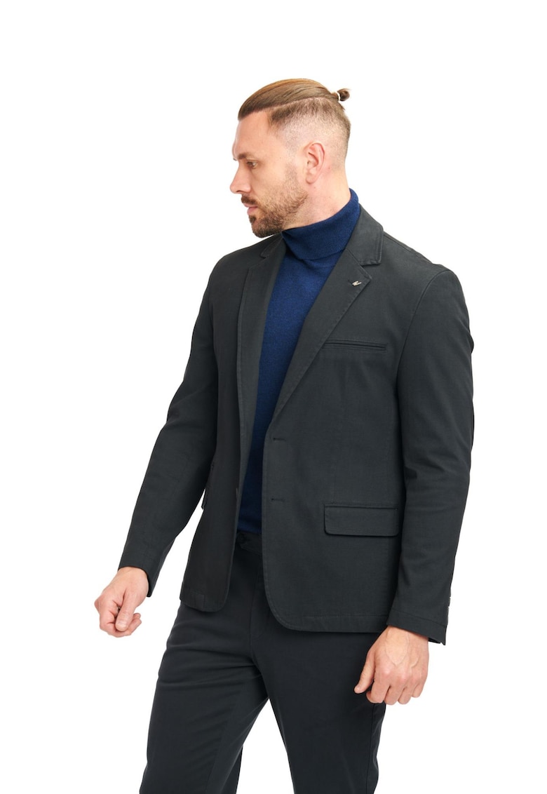 Sacou barbati Nelson 6641 gri