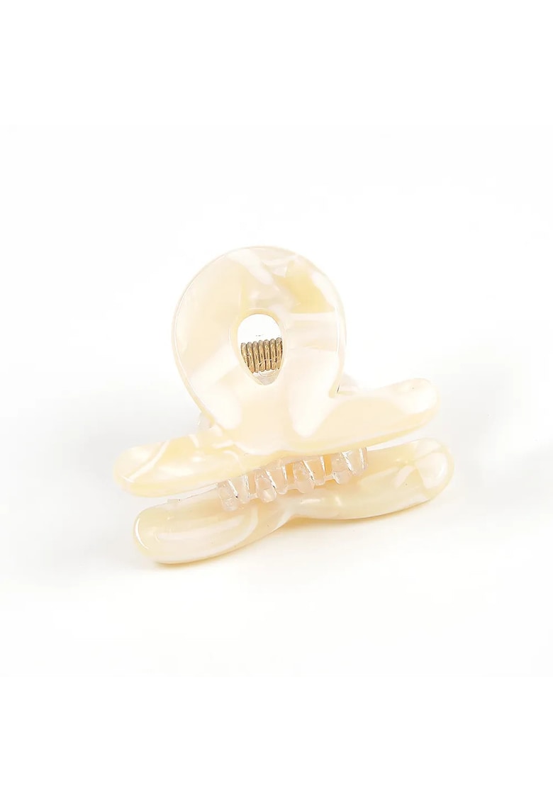 Cleste de par in nuante crem cu design minimalist