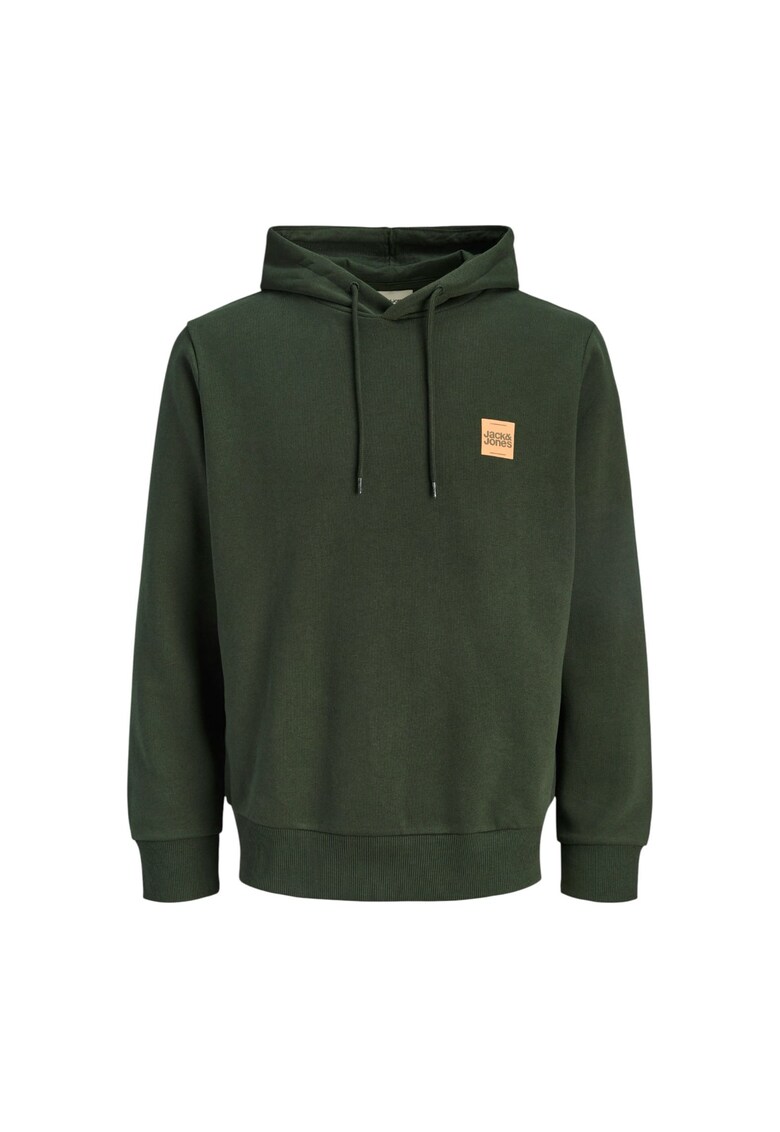 Hanorac JACK &JONES Brandy Sweat Hood 48756 - Verde