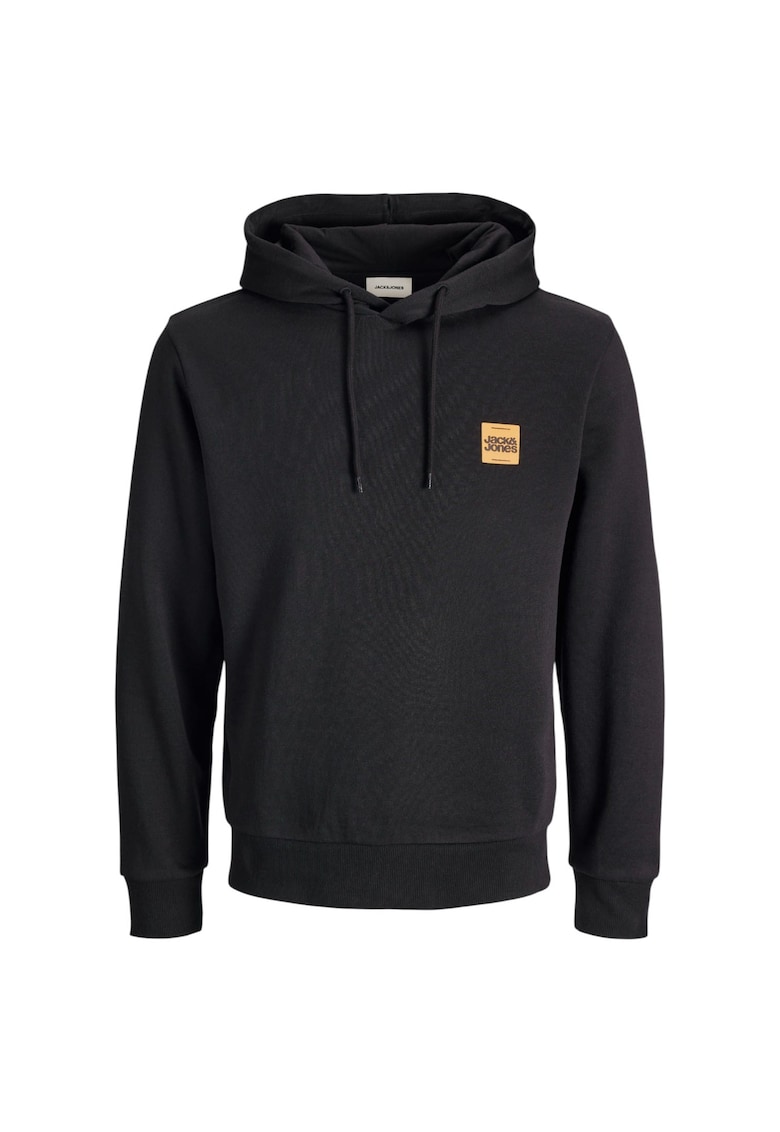 Hanorac JACK &JONES Brandy Sweat Hood 48751 - Negru