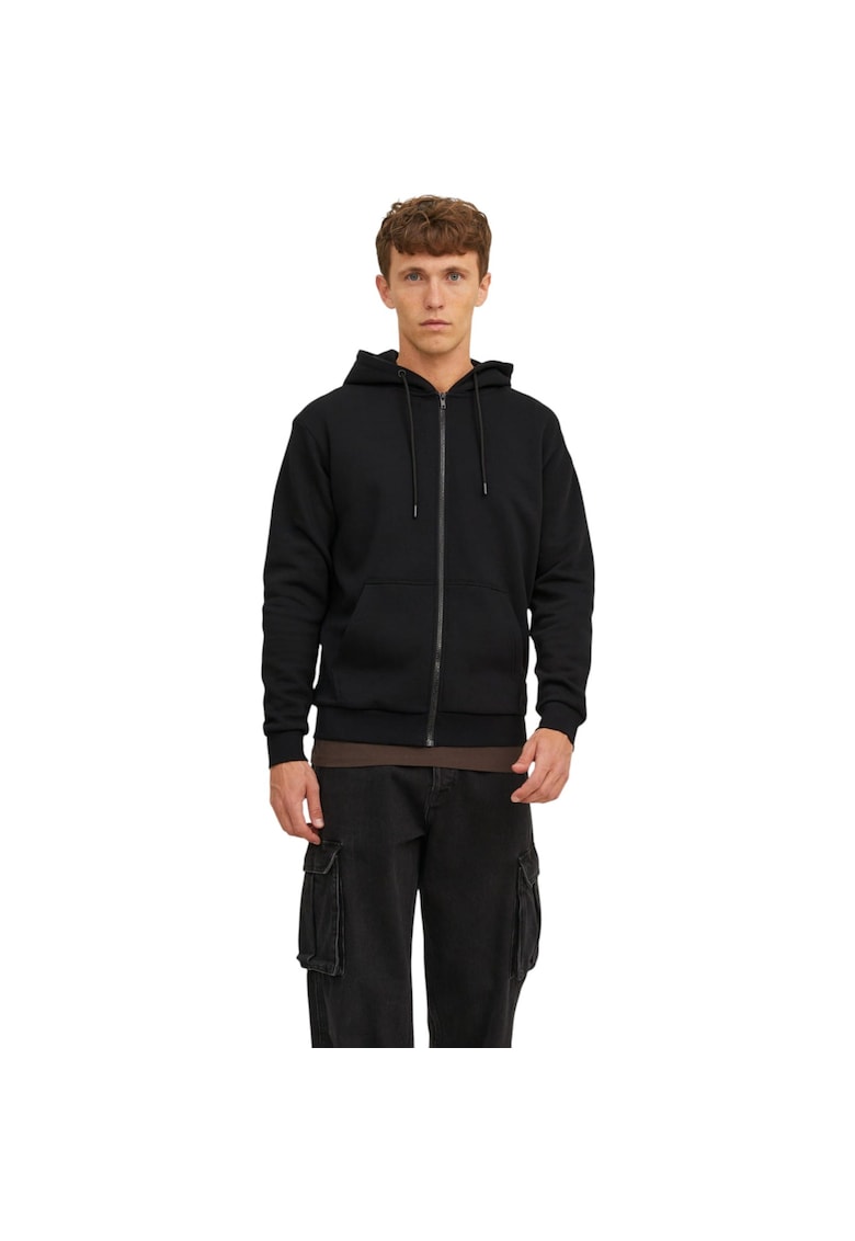 Hanorac JACK &JONES Bradley Sweat Zip Hood 48674