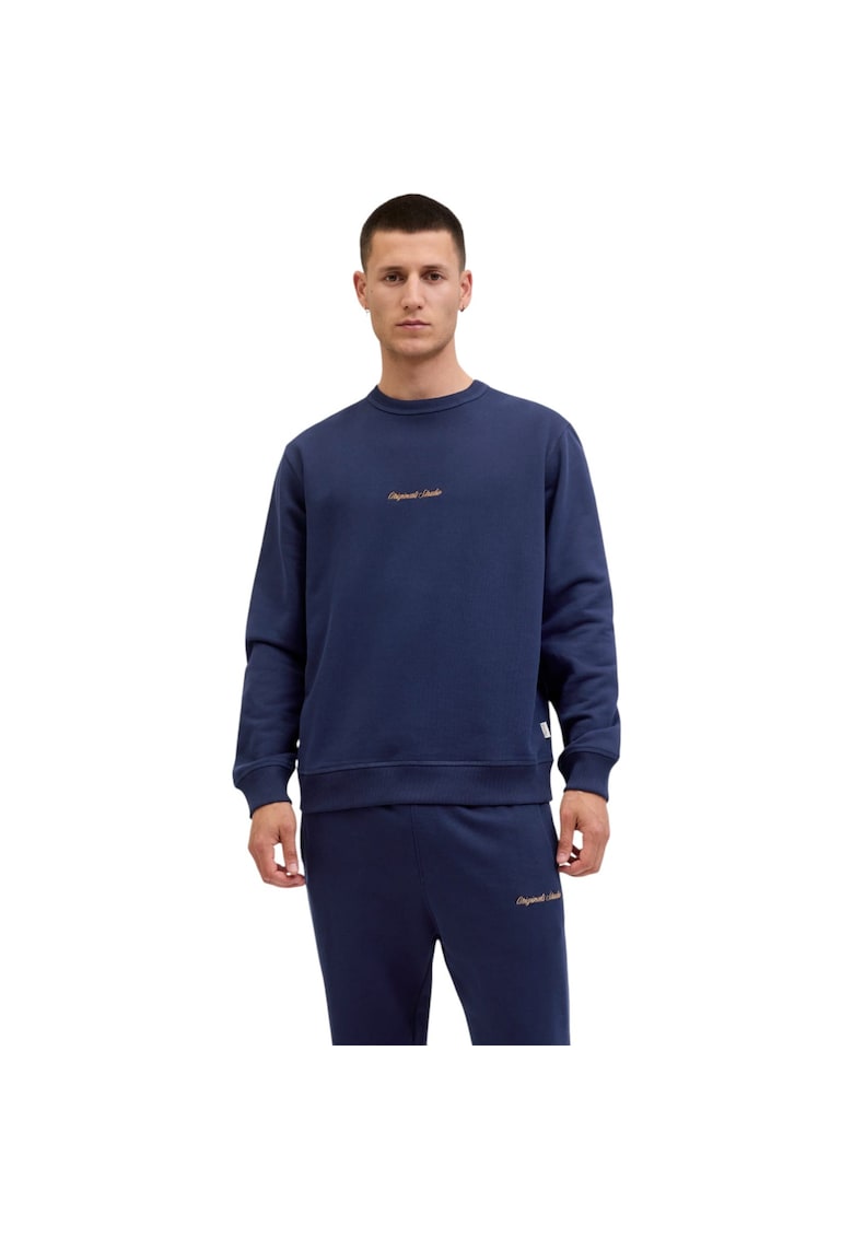 Bluza JACK &JONES Norrebro Emb Sweat Crew 48664