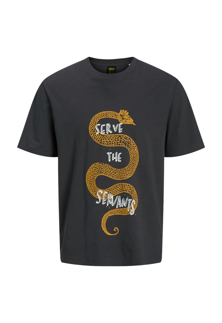 Jack & Jones Tricou JACK &JONES Nirvana CN 48899 - Gri