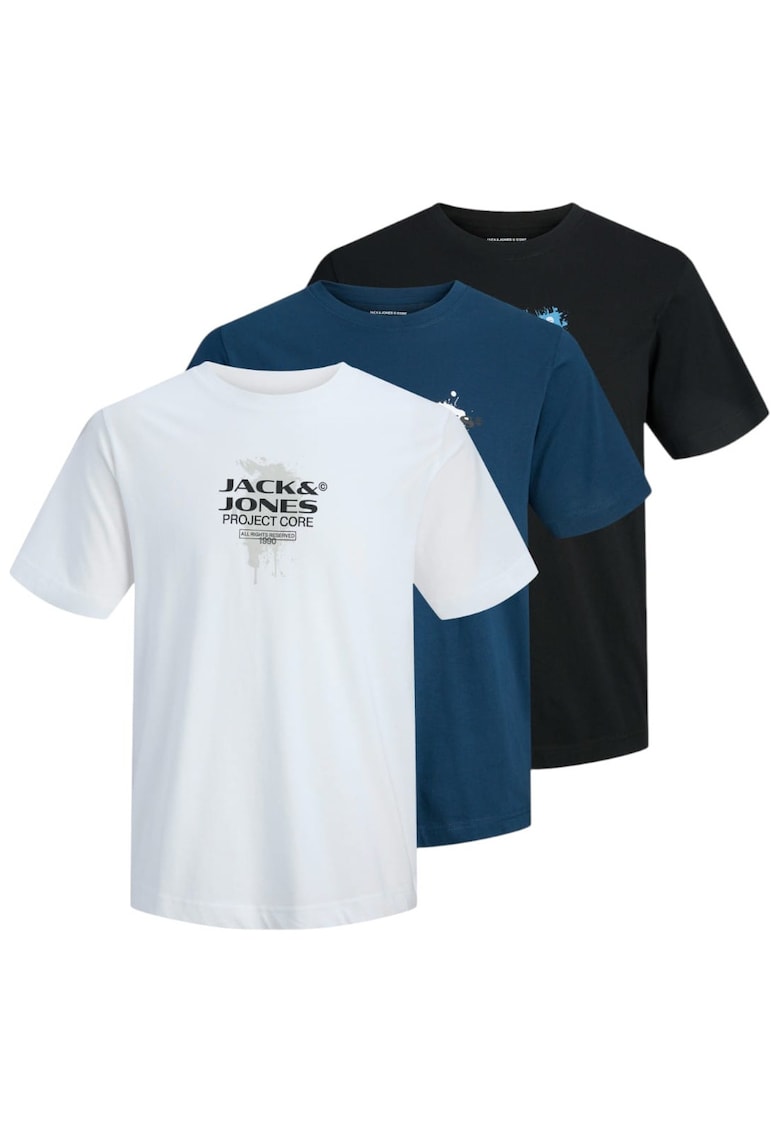 Tricou JACK &JONES Condor Set 3 bucati 48894