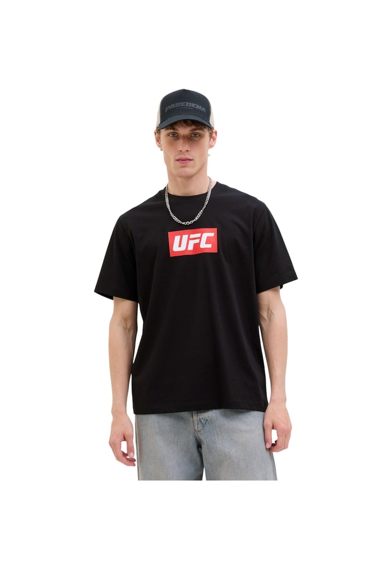 Tricou JACK &JONES UFC CN 48884 - Negru
