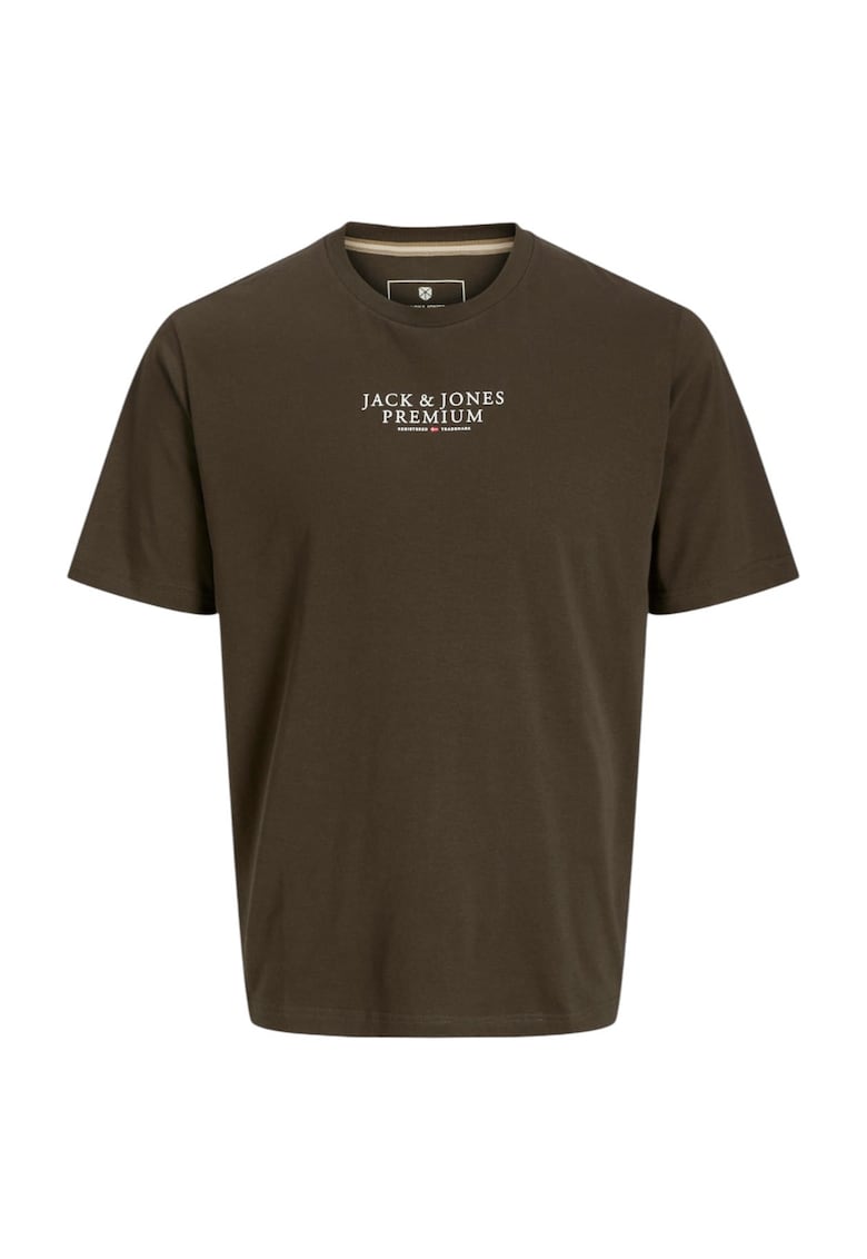 Jack & Jones Tricou JACK &JONES Bluarchie Crew 48796 - Maro