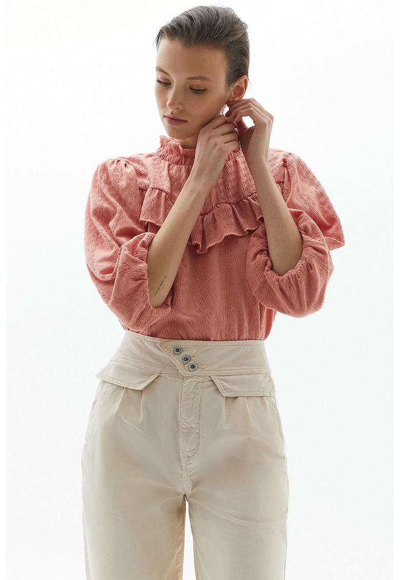 Bluza cu maneci medii Jakvolbuz