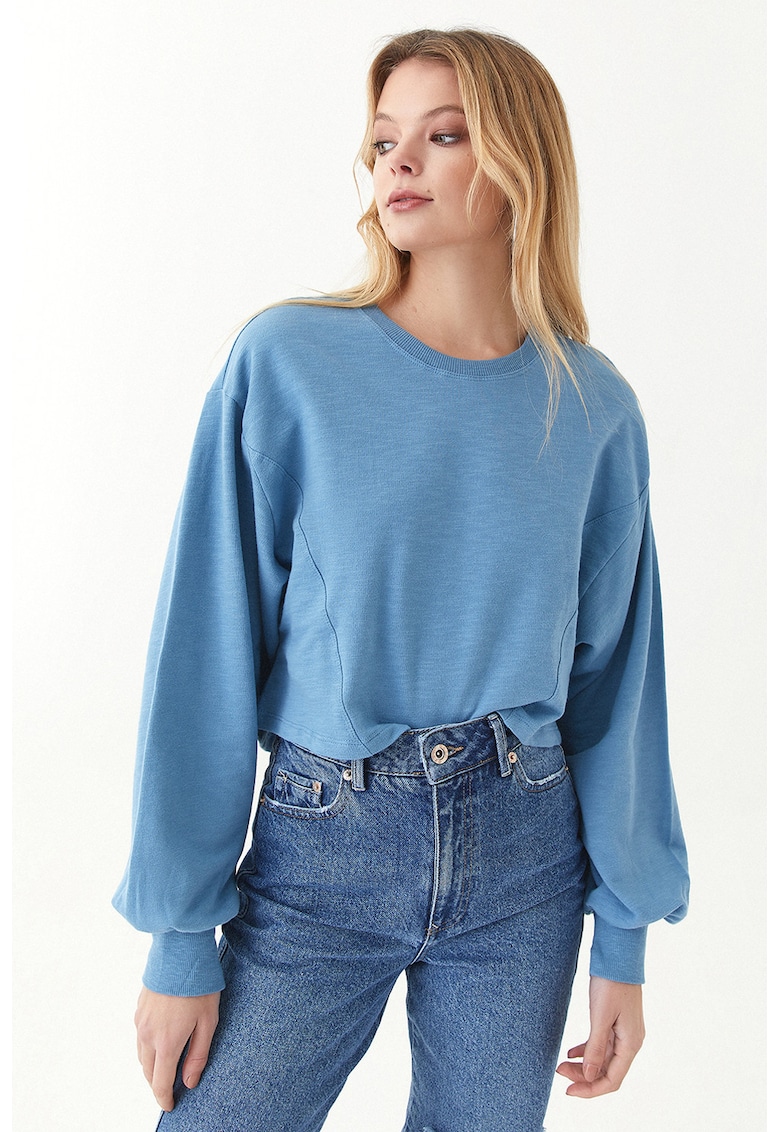 Bluza lejera de trening cu maneci bufante Bosyakkes