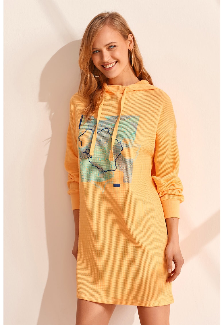 Rochie-hanorac scurta Boseltex