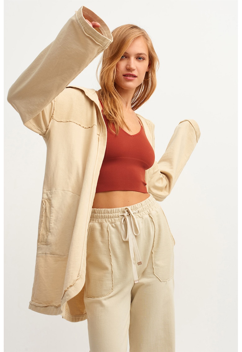 Jacheta lejera din bumbac