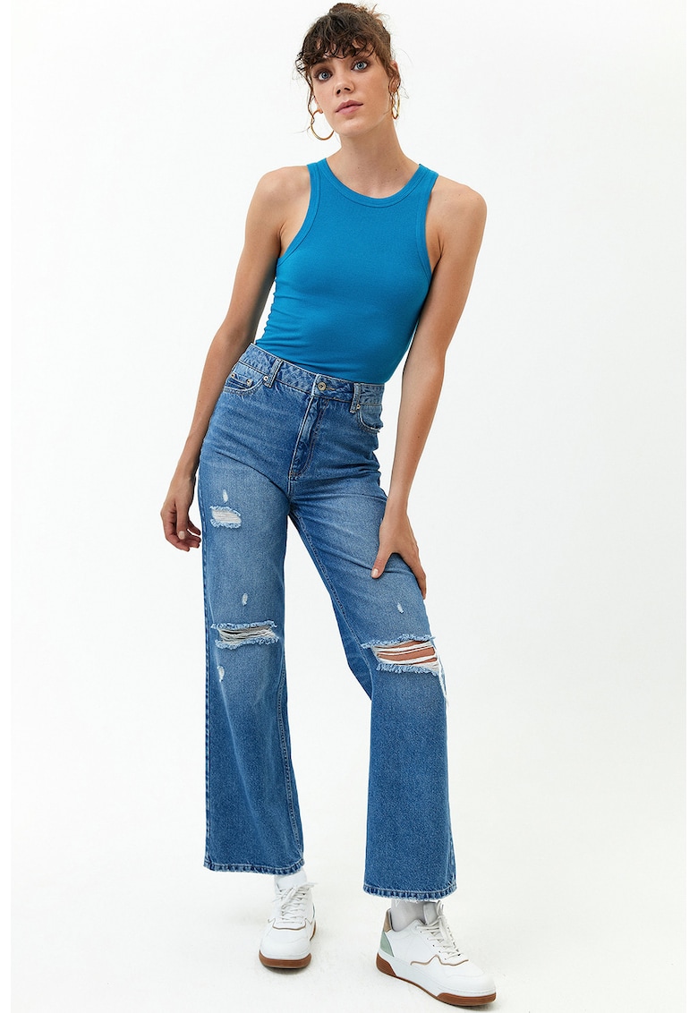 Blugi cu aspect deteriorat Lucilla