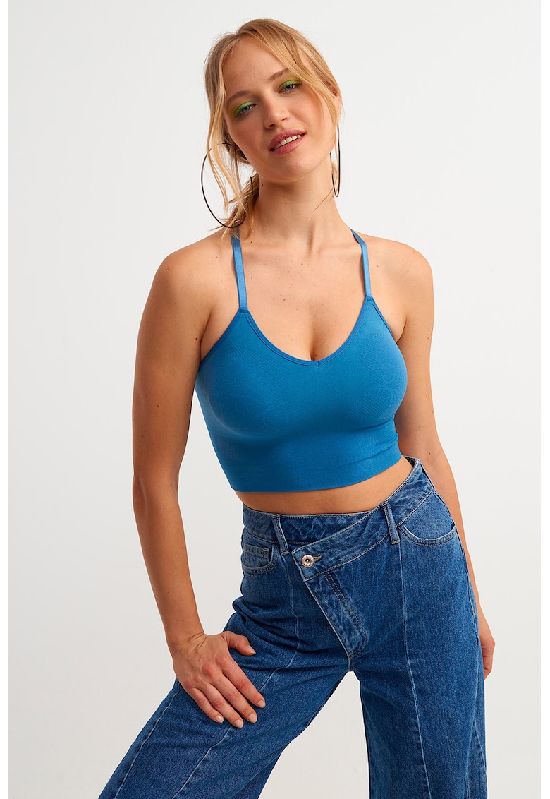 Bustiera cu decupaj pe partea din spate Rachelle