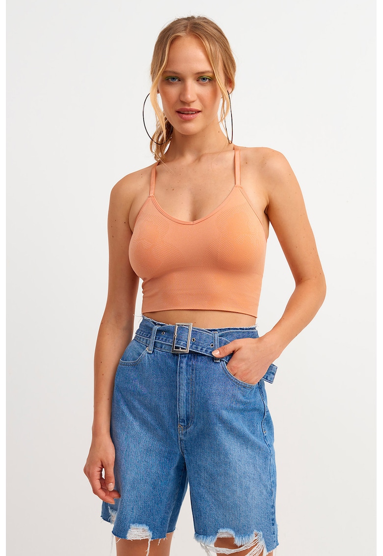 Bustiera cu decupaj pe partea din spate Rachelle