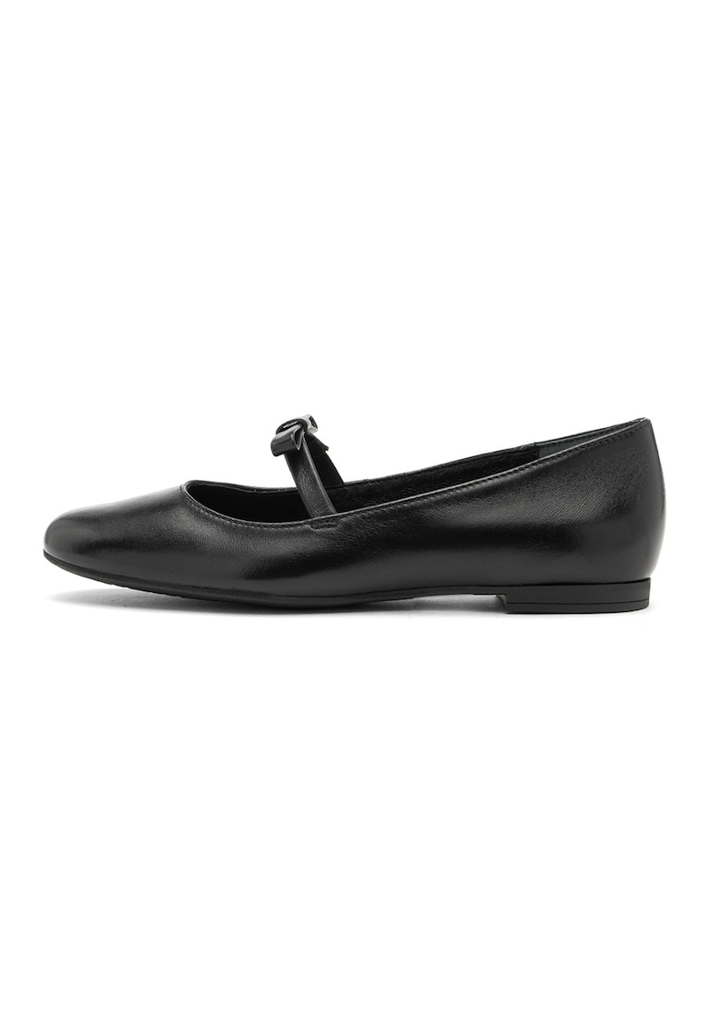 Pantofi Mary jane de piele Judie - Negru