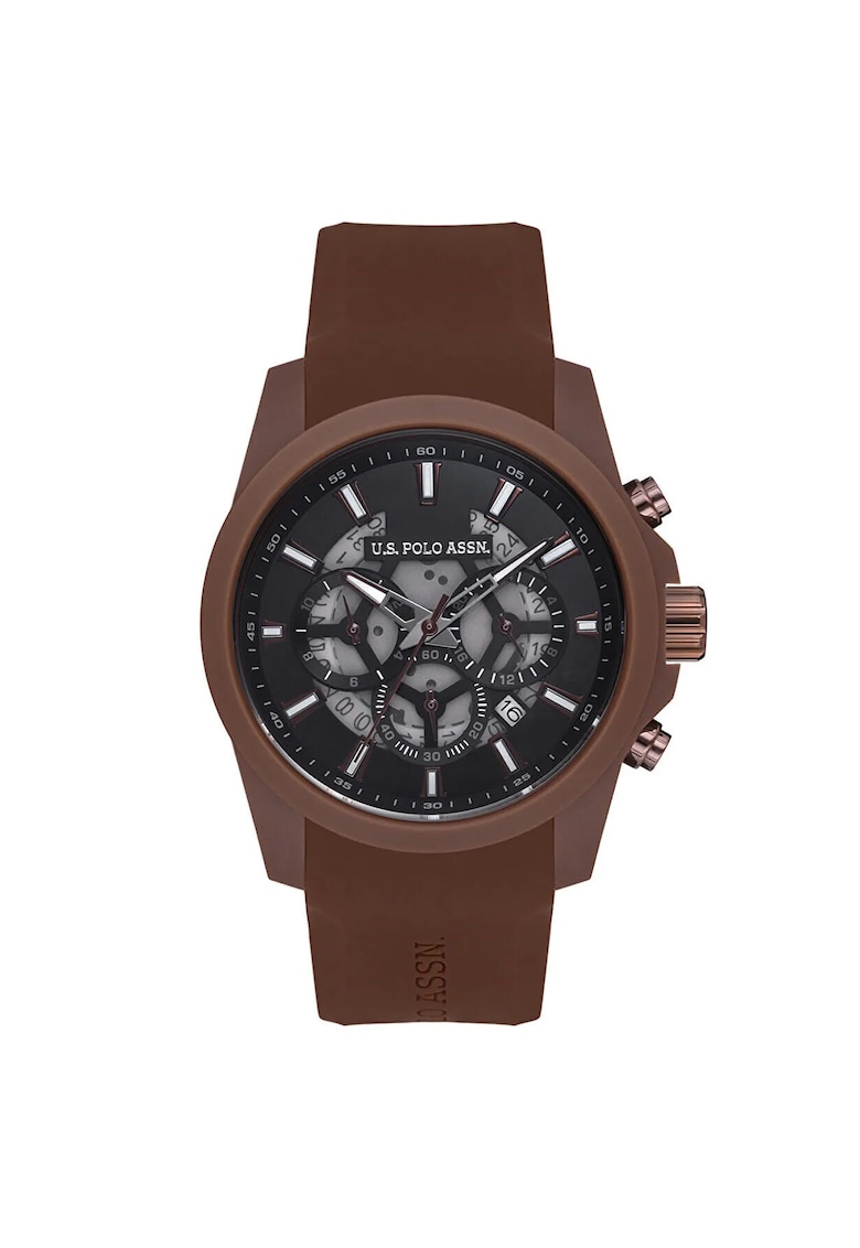 Ceas pentru barbati USPA1017-03 - diametru carcasa 42 mm - 5 ATM