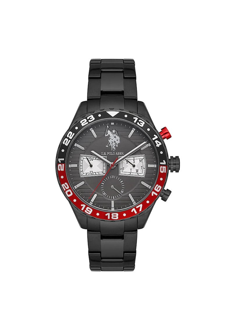 Ceas pentru barbati USPA1037-05 - diametru carcasa 44 mm - 5 ATM