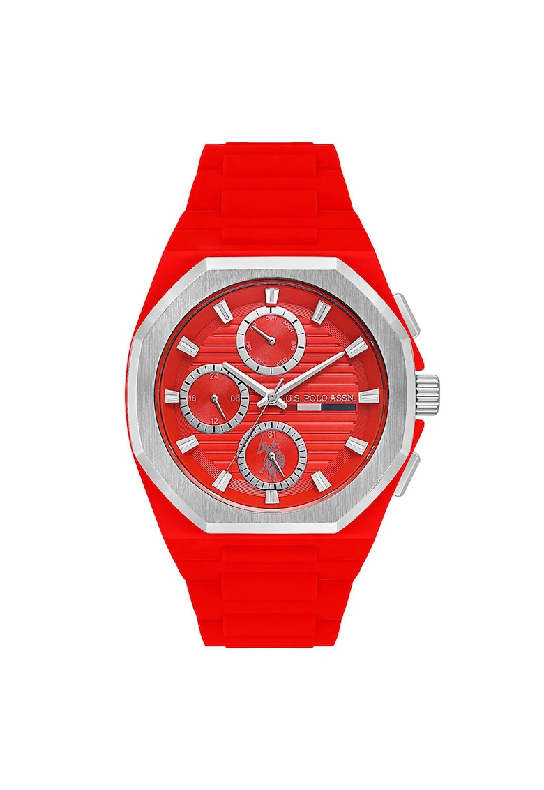 Ceas pentru barbati USPA1103-04 - diametru carcasa 42 mm - 3 ATM
