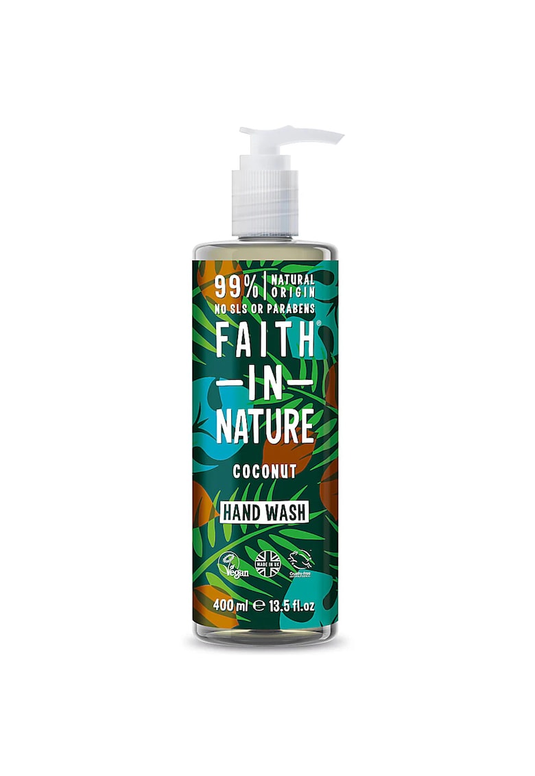 Sapun lichid natural cu cocos -  400 ml Sapun lichid natural cu cocos -  400 ml