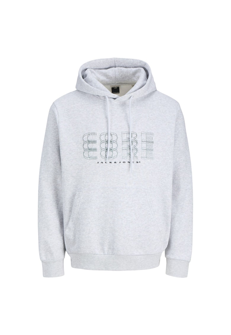 Jack & Jones Hanorac JACK &JONES Fusion Branding Hood 49170 - Alb