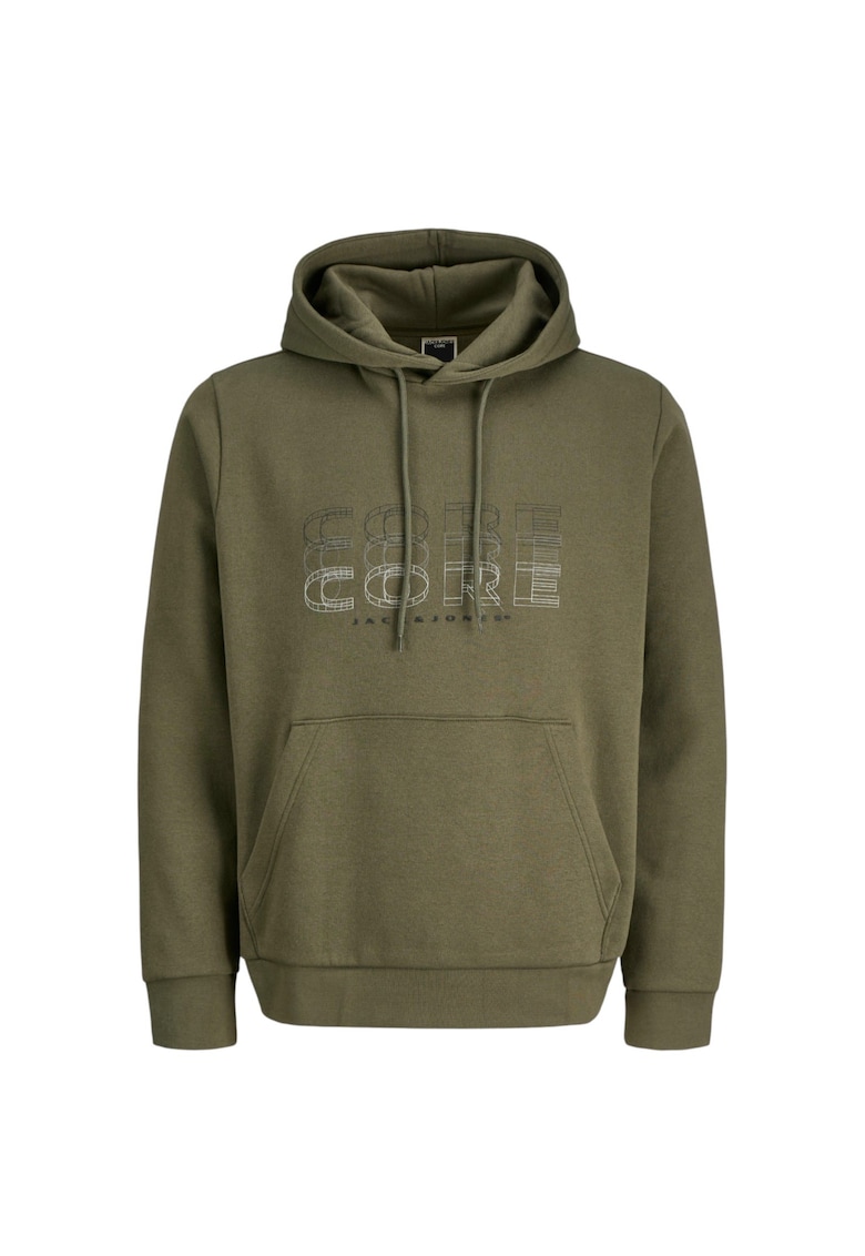 Hanorac JACK &JONES Fusion Branding Hood 49165 - Kaki