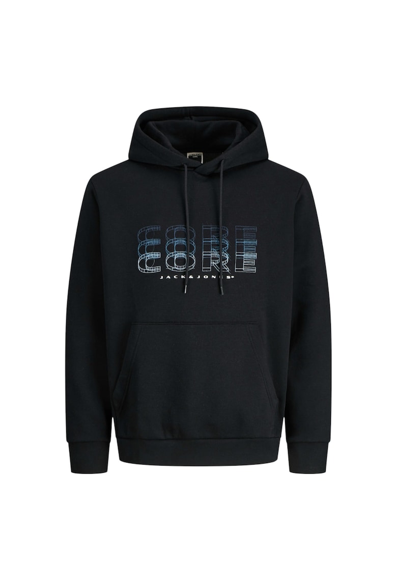 Jack & Jones Hanorac JACK &JONES Fusion Branding Hood 49160 - Gri
