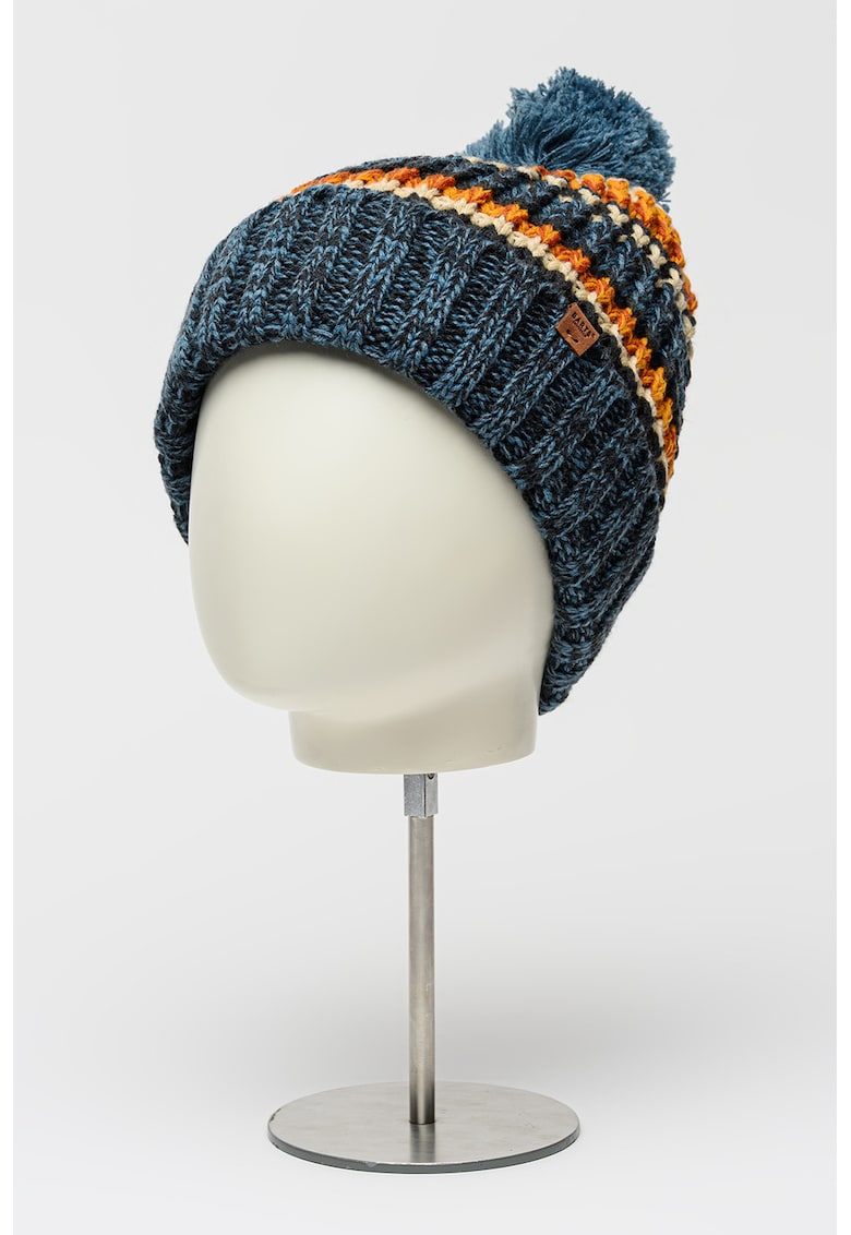 Caciula din tricot gros cu ciucure Goser