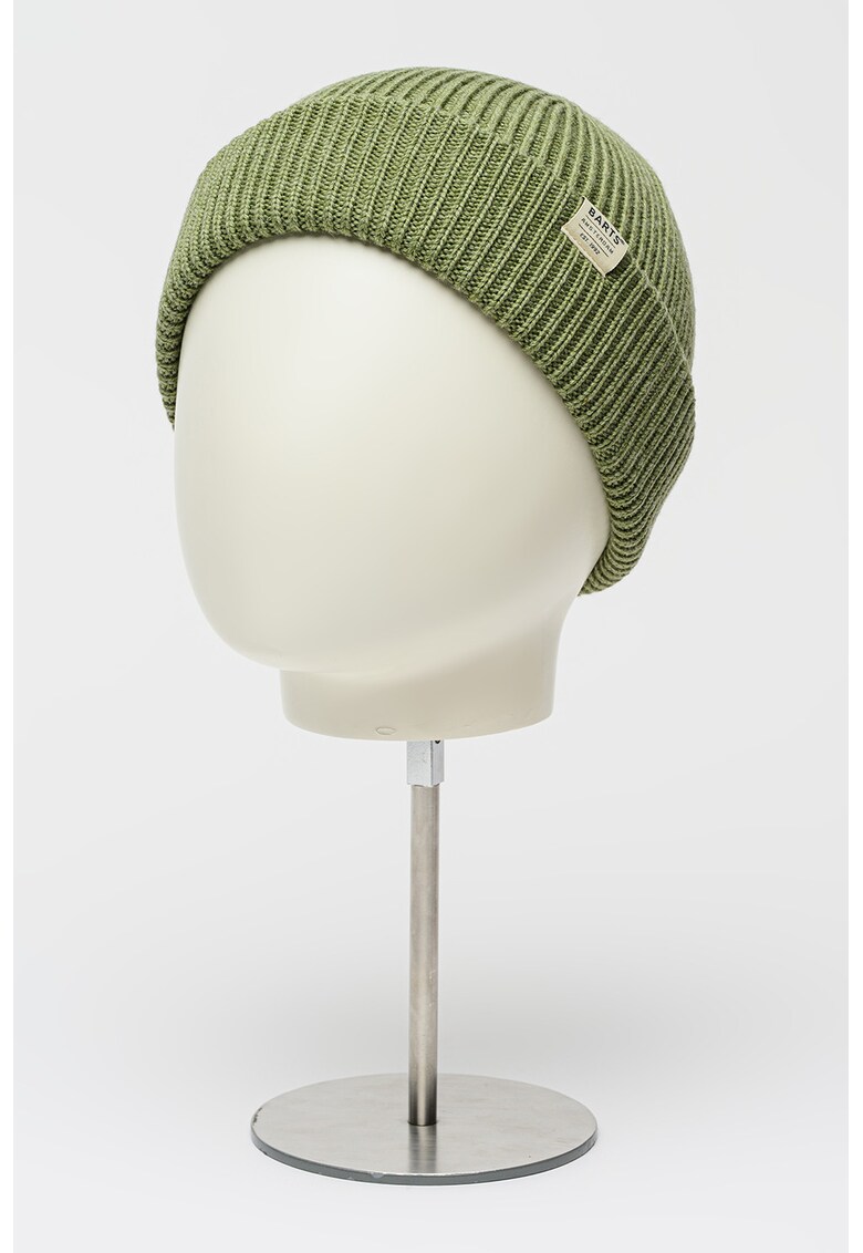 Caciula unisex de lana cu aspect striat Feodore