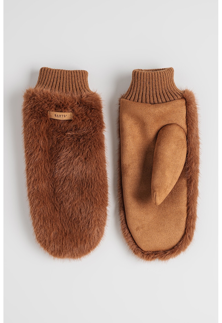 Manusi din blana sintetica Corabelle