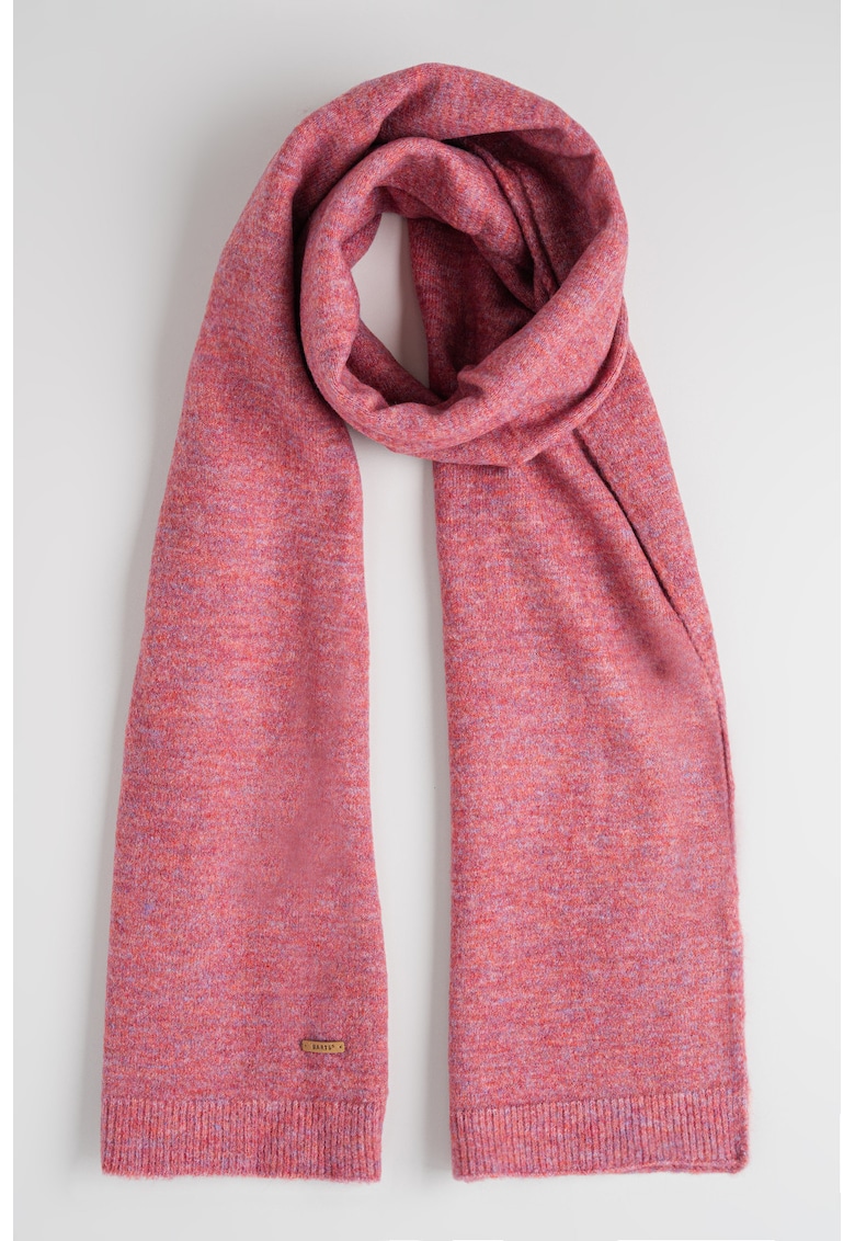 Fular tricotat cu terminatii striate Witzia