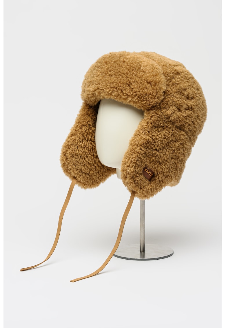 Caciula de blana sintetica cu snururi Bantota