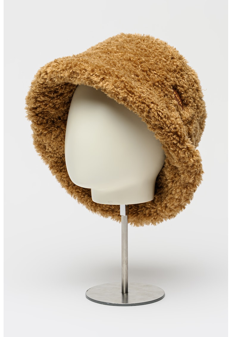 Palarie bucket de blana sintetica Bantot