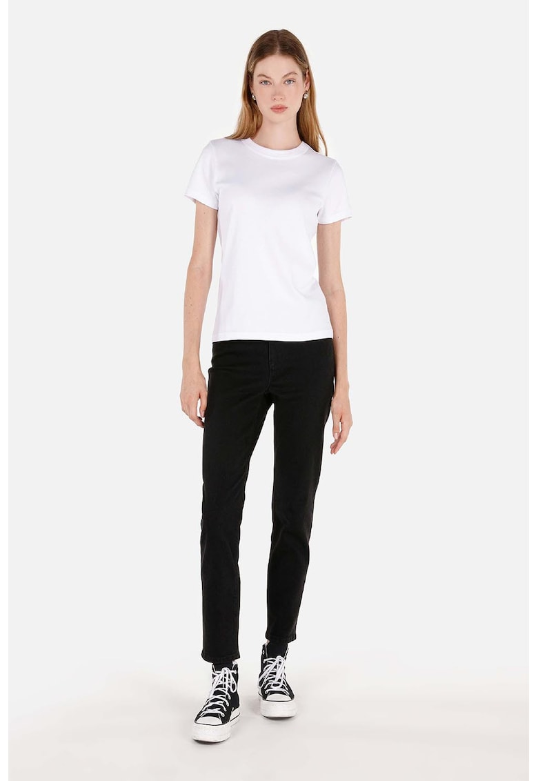 Pantaloni slim fit din denim Pantaloni slim fit din denim