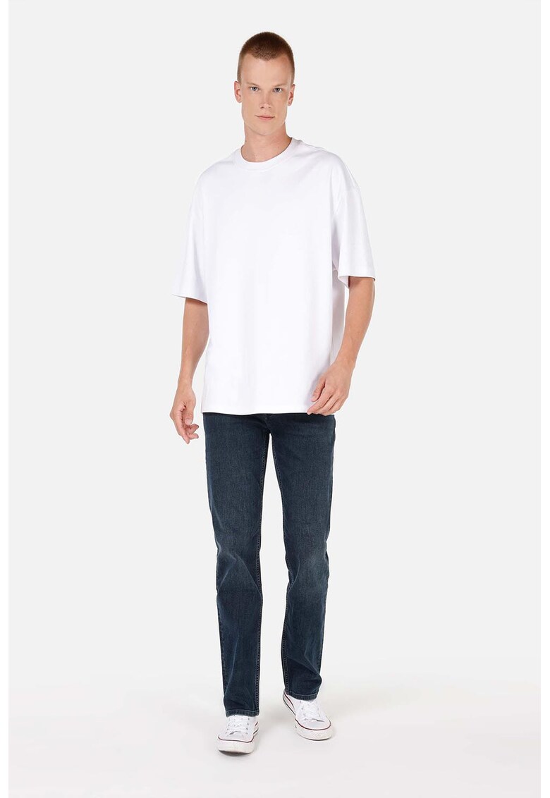 Blugi regular fit - Bleumarin