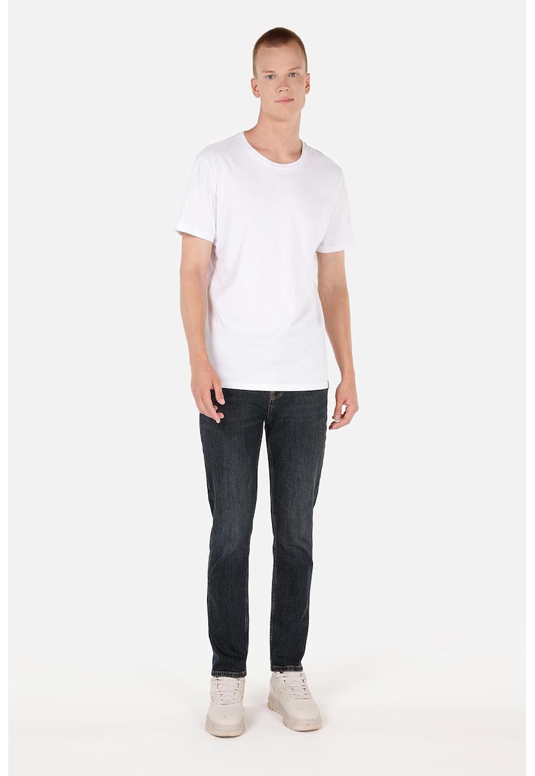 Blugi regular fit - Albastru ultramarin