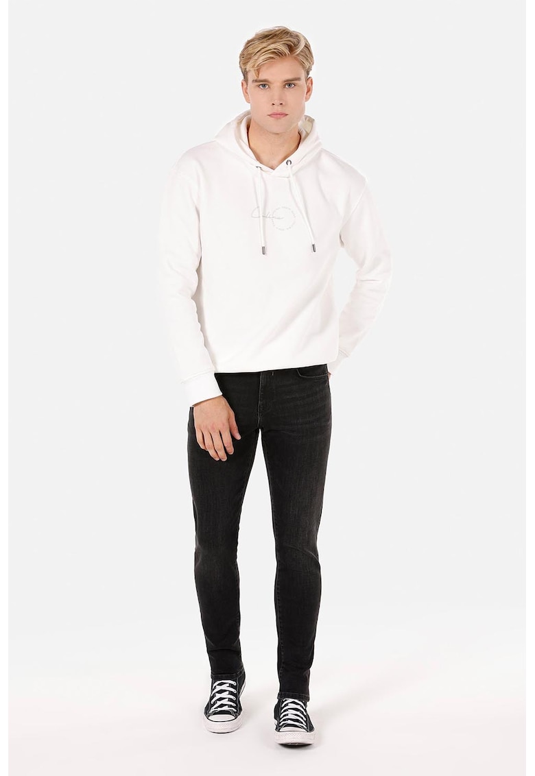 Blugi skinny uni - Negru