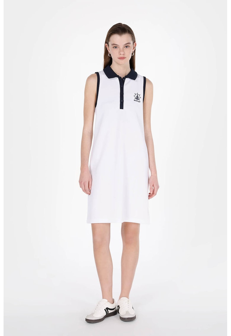 Rochie polo dreapta