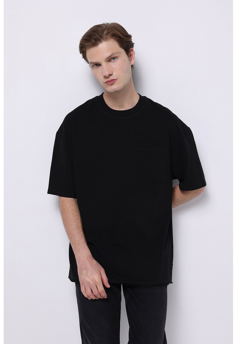 Tricou supradimensionat de bumbac