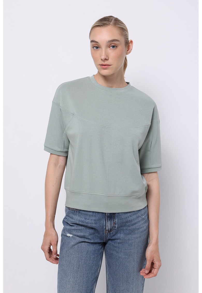 Tricou lejer din amestec de bumbac