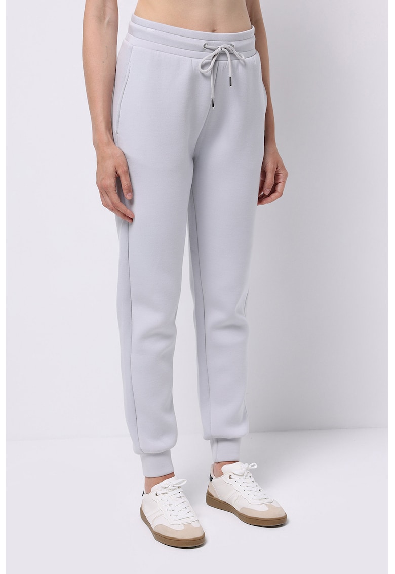 Pantaloni de trening conici cu snur