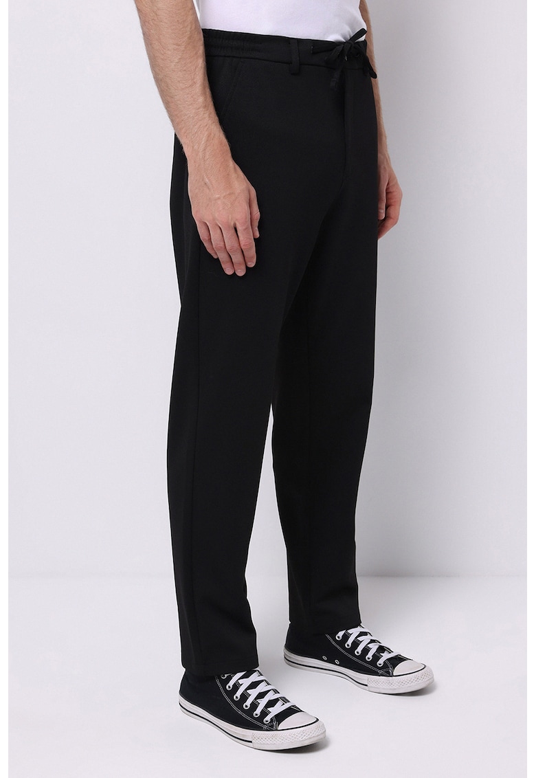 Pantaloni jogger cu snur