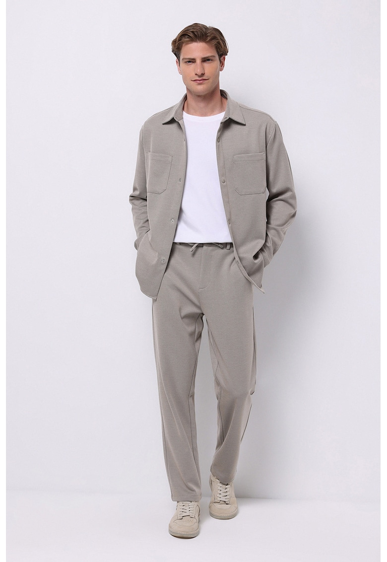 Pantaloni jogger cu snur