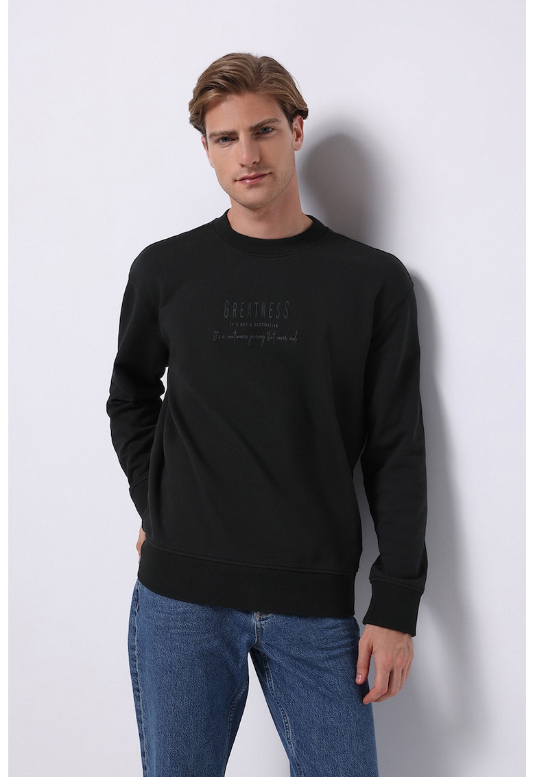 Bluza lejera din bumbac Bluza lejera din bumbac