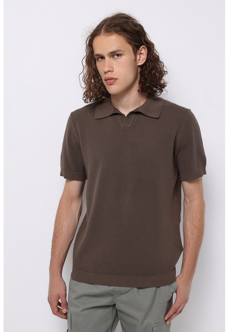 Pulover cu maneci scurte