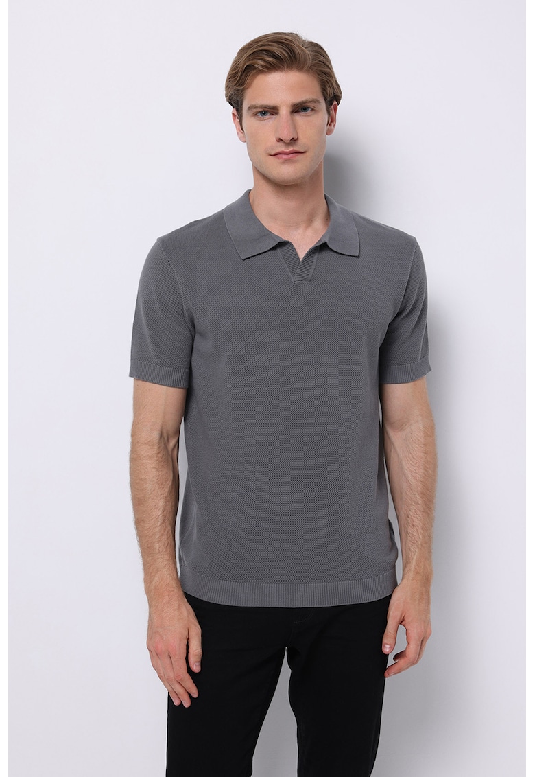 Pulover cu maneci scurte