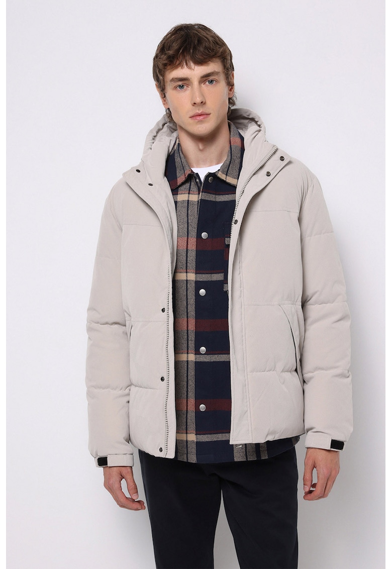 Jacheta uni cu fermoar