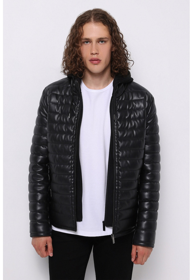 Jacheta uni cu fermoar