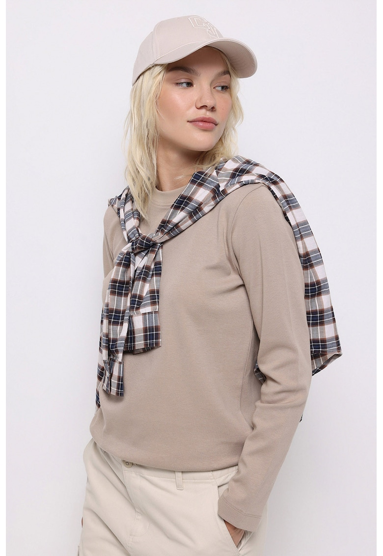 Bluza uni de bumbac