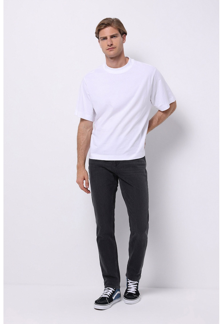 Blugi regular fit - Negru stins